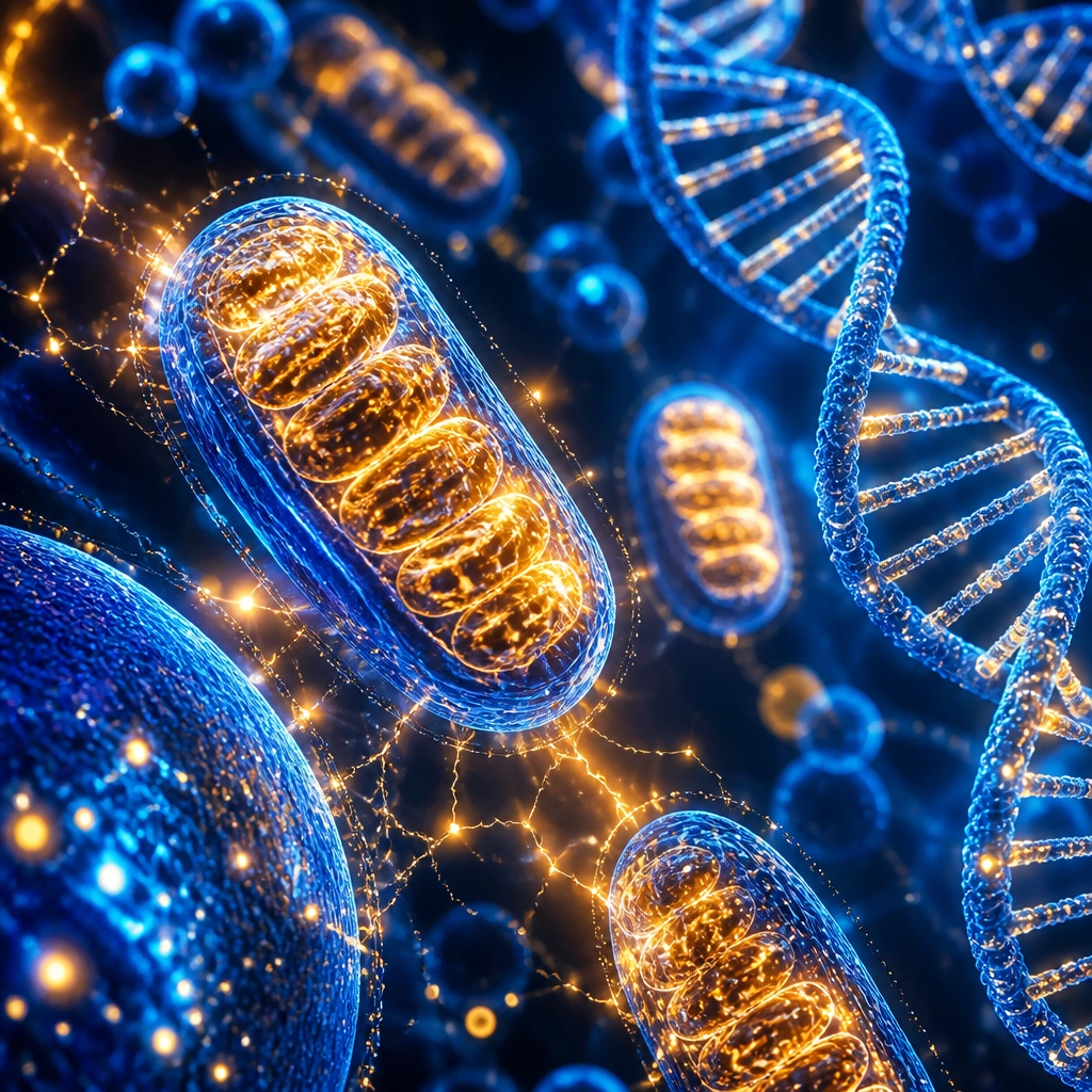Conceptual representation of cellular energy and vitality