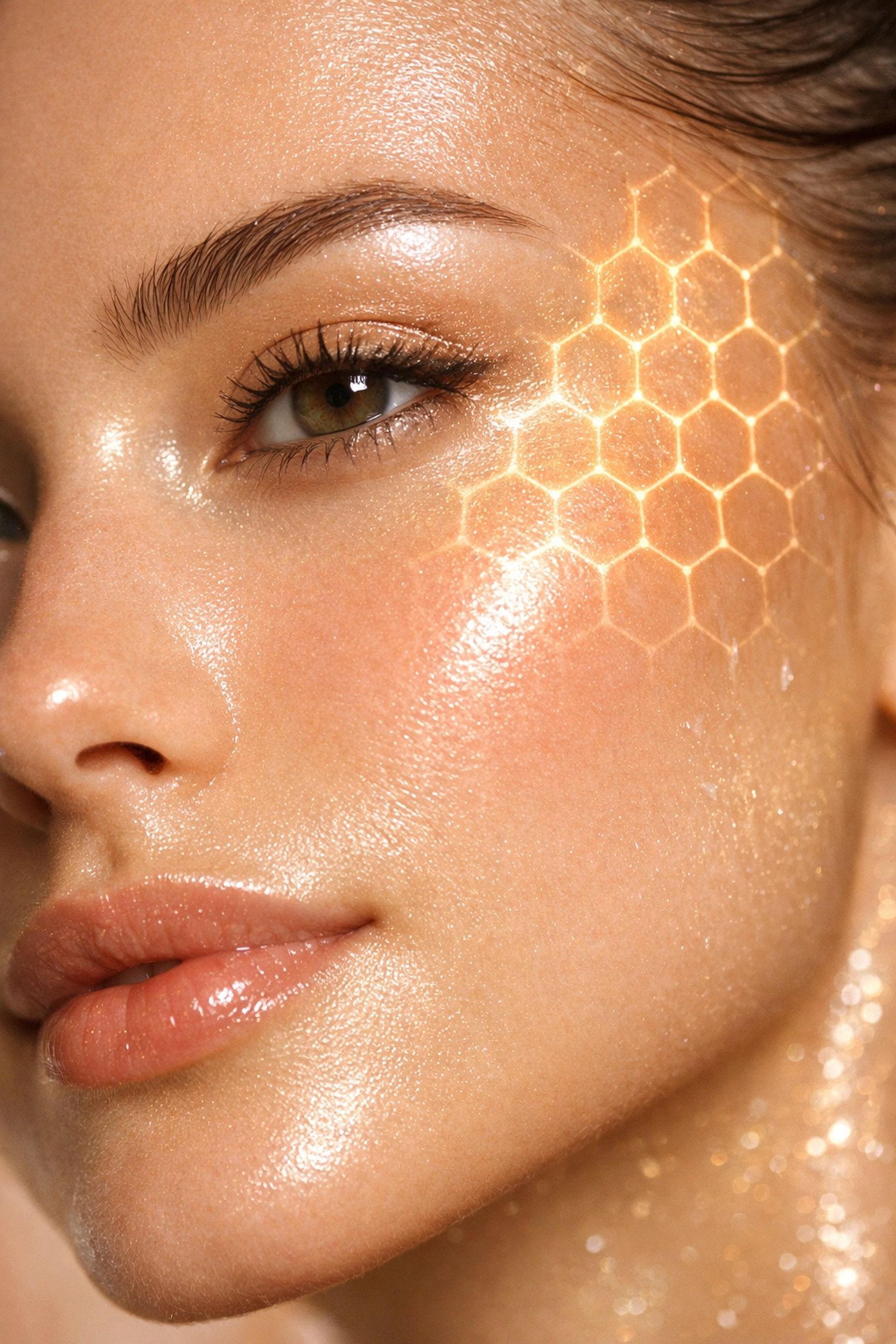 Radiant skin and collagen support from high-dose vitamin injections for aesthetic rejuvenation.