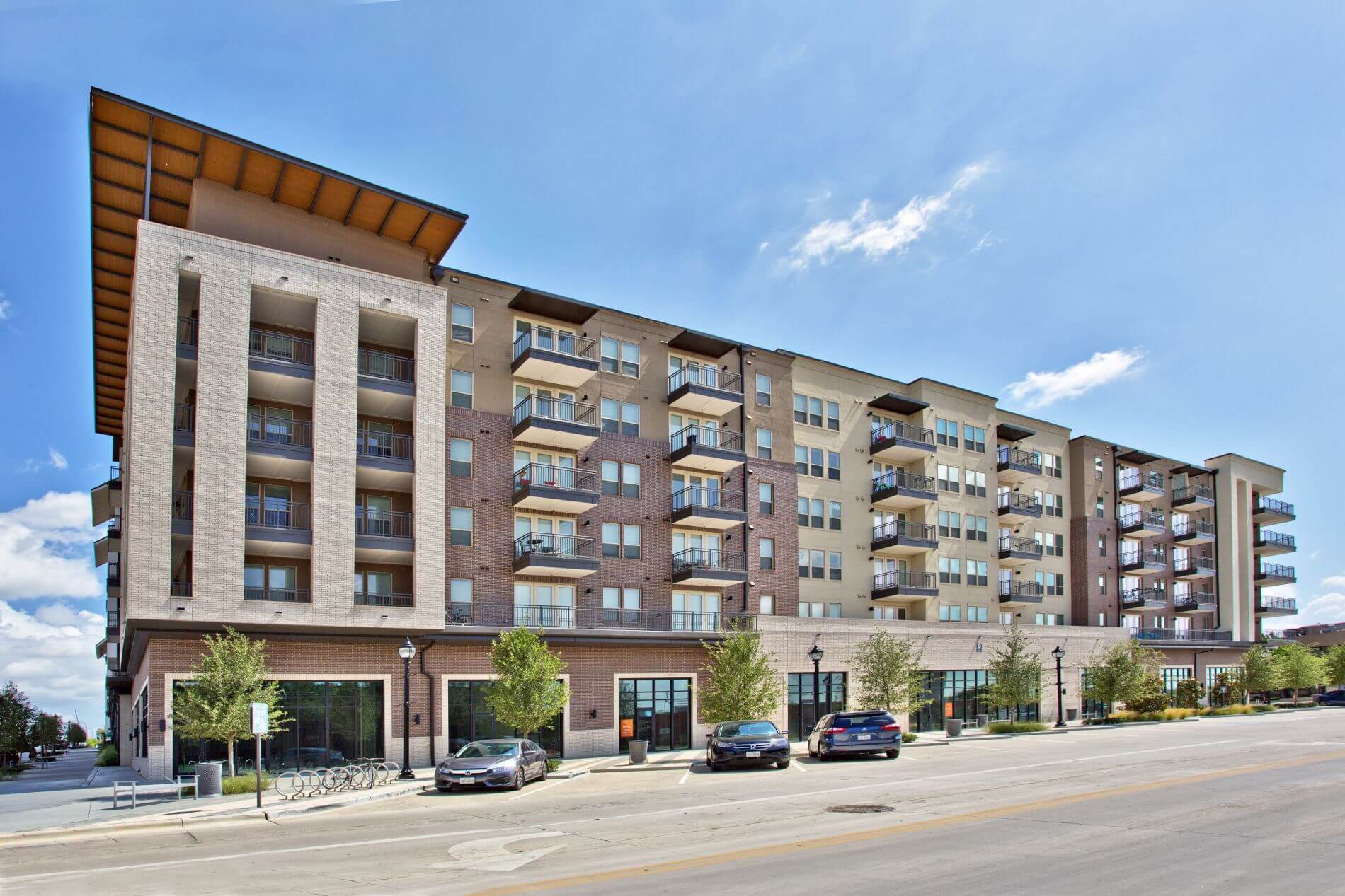 Modern residential location served by Wellness On Demand